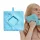  Mănușă de demachiere Glov Comfort Bouncy Blue