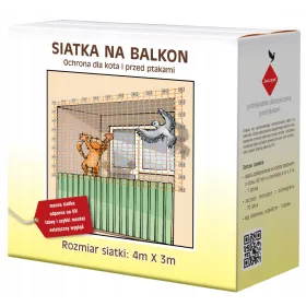  Plasa impotriva pisicilor si pasarilor JACOPIC 0,01 kg