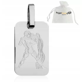  PENDANT SEMN ZODIACAL VARSATOR, ARGINT 925