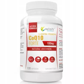   Koenzym Q10 Forte 100mg cu L-Leucina și Prebiotic - Supliment Alimentar