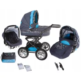  Carucior Dwarf POLARIS 2in1, gratuit, roti pompa, ieftin