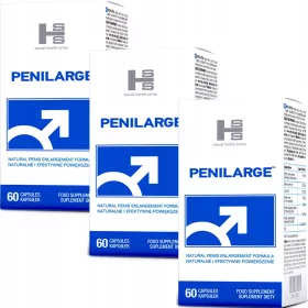   Penilarge - Supliment Natural pentru Mărirea Penisului, Pachet Promoțional 3x60 Capsule