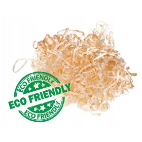  UMPLER DE LÂNĂ DE LEMN pentru cutii de vin 10kg eco