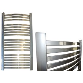 RADIATOR DE BAIE decorativ SIGMA 1170x575 Milky Chrome 556W