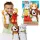 Pachete Păpuși de mână Mascote de teatru pentru copii Set 4 Papagal Pisicuță Câine Iepure Melissa&Doug