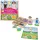 Comoda magnetică din lemn Melissa & Doug, 86 de piese, pentru păpuși