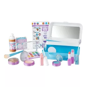   Melissa & Doug Make-up Studio Set de machiaj din 16 piese cu accesorii