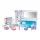 Melissa & Doug Make-up Studio Set de machiaj din 16 piese cu accesorii