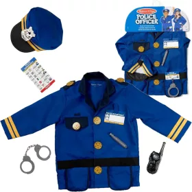   Costum Melissa&Doug pentru copii Costum carnaval politist 3-6 ani