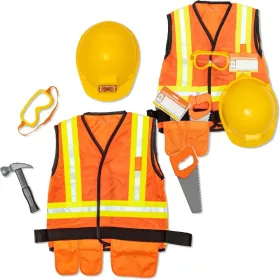   Costum Melissa&Doug pentru copii Costum Carnaval Constructor 3-6 ani