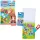 Autocolant timbru carte Wow Tiger + autocolante 500 buc Melissa & Doug