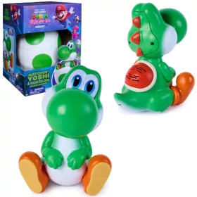   Figura interactivă Super Mario Yoshi în filmul Egg Galaxy Hatching