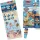 Autocolant Wow Psi Patrol Chase carte Autocolante de timbre 300 buc Melissa & Doug