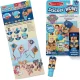 Autocolant Wow Psi Patrol Chase carte Autocolante de timbre 300 buc Melissa & Doug
