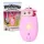 Peekimo Pink Breloc electronic interactiv pentru animale de companie și la modă