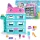 Casă pentru pisici Gabi Figurină mare de casă de păpuși Gabi 63 cm + accesorii Casa de păpuși Gabby's Purrfect