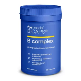   Supliment Alimentar Complex de Vitamine B BICAPS® - 120 Capsule
