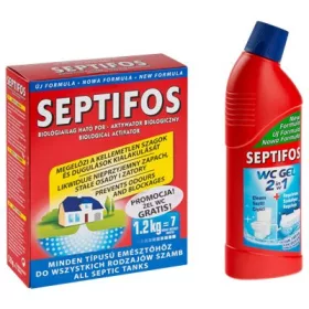  Preparare fosa septica plicuri Henkel 0,648 kg