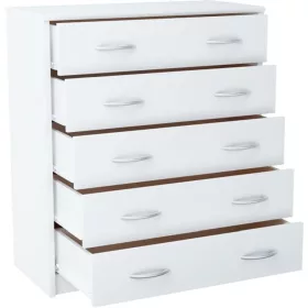  Comodă Matkam Julia 74 x 35 x 85 cm alb