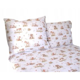  Lenjerie de pat pentru copii colorata bleumarin 140x200cm