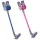 2 bucăți Dyson aspirator vertical fără fir pentru copii cu sunet Casdon albastru și roz