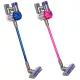 2 bucăți Dyson aspirator vertical fără fir pentru copii cu sunet Casdon albastru și roz