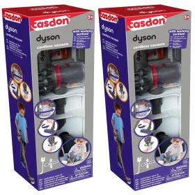   2 buc. Aspirator vertical wireless pentru copii Dyson cu sunet Casdon