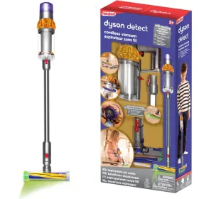   2 bucăți Dyson Detect Aspirator vertical pentru copii cu sunete și lumini Wireless Casdon