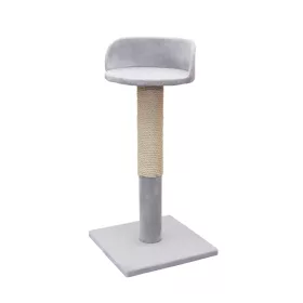    Stâlp de zgariat înalt, pat, stâlp de zgariat Darpac 61 - 100 cm