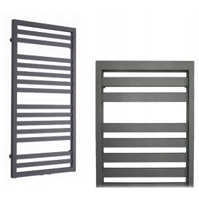    Radiator baie cu apa Hydro-Mat 712 W 530 x 1280 mm crom, gri