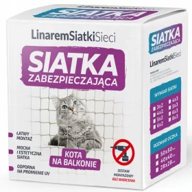  Plasa de siguranta Linarem SiatkiSieci 5 x 3 m bej