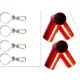  SET 2+4 conectori+cleme 100mm 90 grade ROSU