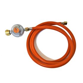  Teava furtun cu reductor 37mbar pentru gratar cu gaz