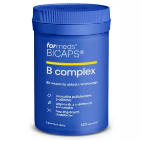   Complex de Vitamine B BICAPS - Supliment Alimentar 120 Capsule