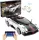CaDA Building Blocks Telecomandă Mașină sport Z-Wind White Racing Mașină Mașină sport 258 RC Piese