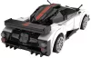 CaDA Building Blocks Telecomandă Mașină sport Z-Wind White Racing Mașină Mașină sport 258 RC Piese