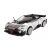CaDA Building Blocks Telecomandă Mașină sport Z-Wind White Racing Mașină Mașină sport 258 RC Piese