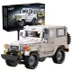 CaDA Toyota Land Cruiser FJ40 SUV 1:24 kit 374 piese C55042W