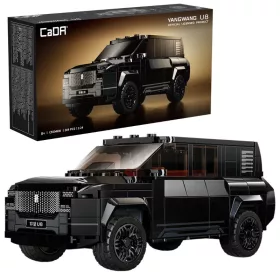 Kit CaDA SUV SUV YANGWANG U8 1:24 304 piese C55046W