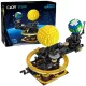 Seturi CaDA Master Sistem solar Soare Planetă Pământ Lună Sistem solar Univers 651 Piese C71009W