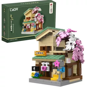   CaDA Building Blocks Mini magazin alimentar Kitty 330 bucăți C66071W