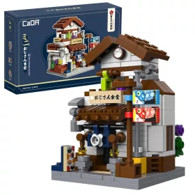   Cuburi CaDA Building Mini Restaurant Japonez 313 bucati C66072W
