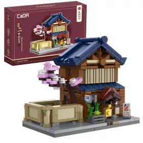   Cuburi CaDA Building Mini Baie Japoneza Sento 352 bucati C66073W