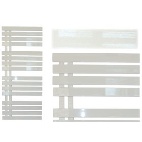  Radiator baie cu apa Alatus 528 W 500 x 1190 mm alb