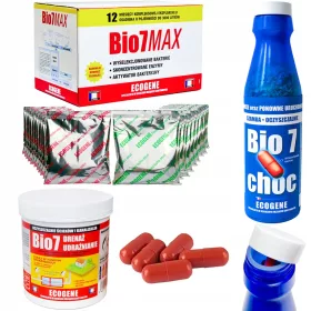  Bio7 Max 2kg + Bio7 CHOC + Bio7 Drenaj Complete