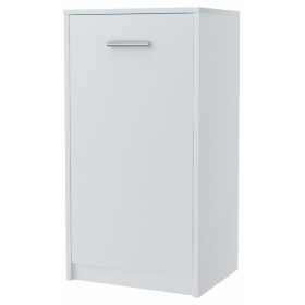  Comodă Matkam BODO 40 x 35 x 75cm, alb mat