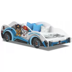  Pat AJKmeble Speed Cars 90 x 180 cm multicolor