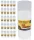 Set de 25 Bucăţi de Rezerve Uleioase PremiumLight 14 cm – Arde 2-3 Zile