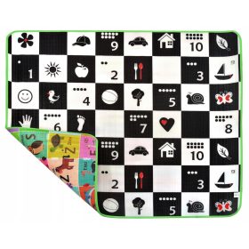  Tablă de șah Humbi și covoraș din spumă Alphabet