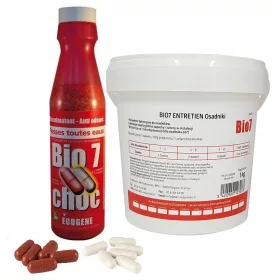  Bio7 Entretien (găleată de 1 kg) + Bio7 Choc Max 2in1